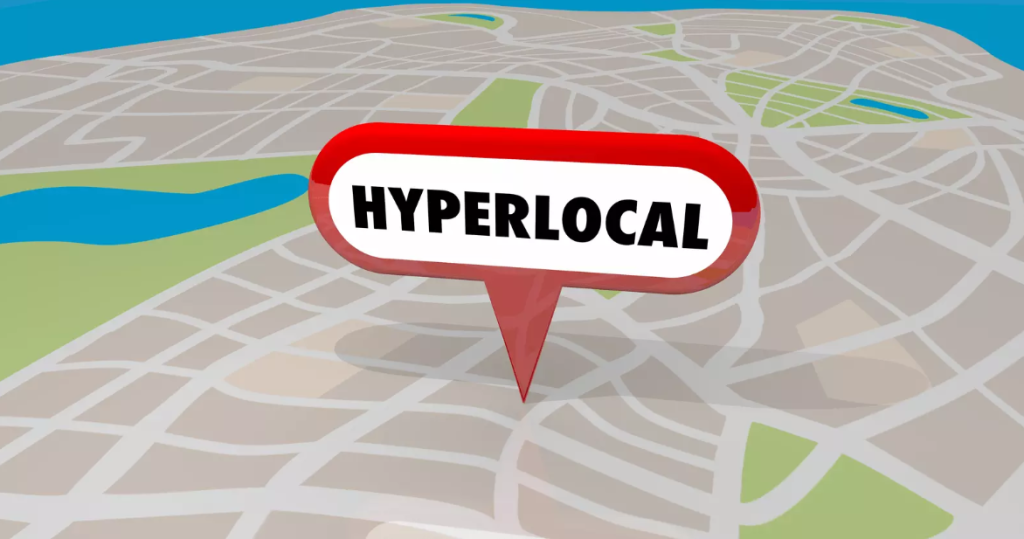 Hyperlocal SEO