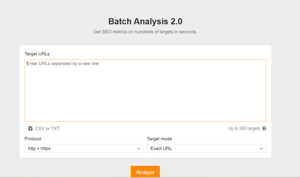 can you check multiple sites on ahrefs at once?