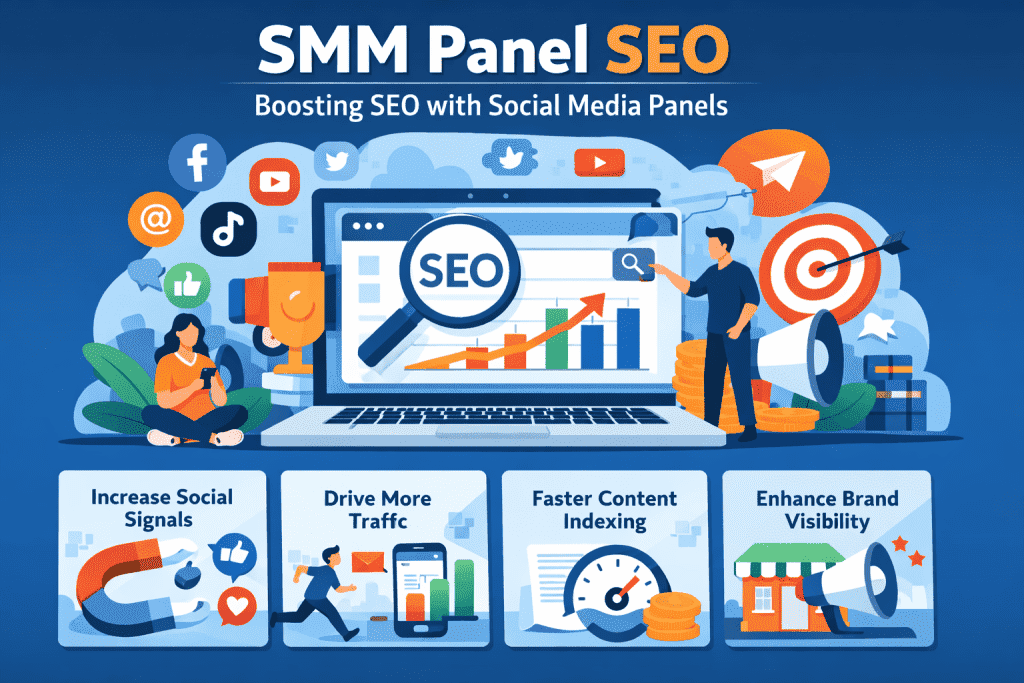 SMM Panel SEO
