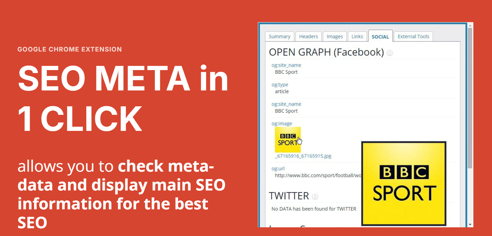 SEO Meta in 1 Click