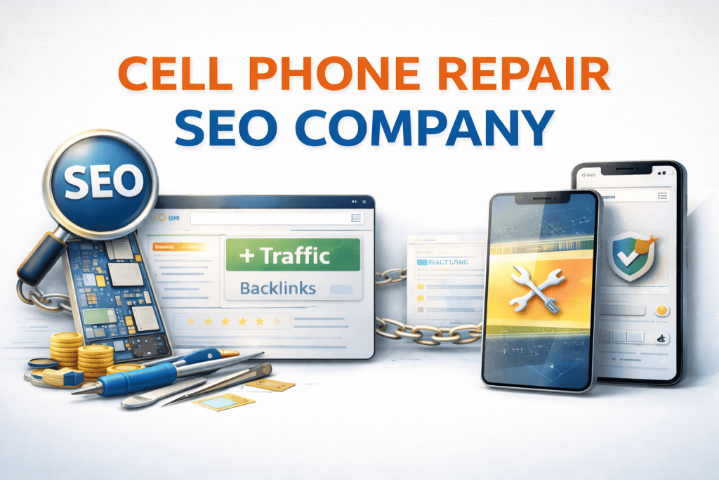cell phone repair seo company