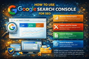 how to use google search console for seo