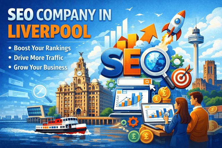 SEO Company in Liverpool – SEO That Actually Helps Your Business Grow