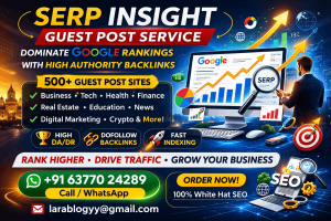 SERP Insight Guest Posting