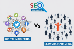Digital Marketing vs. Network Marketing