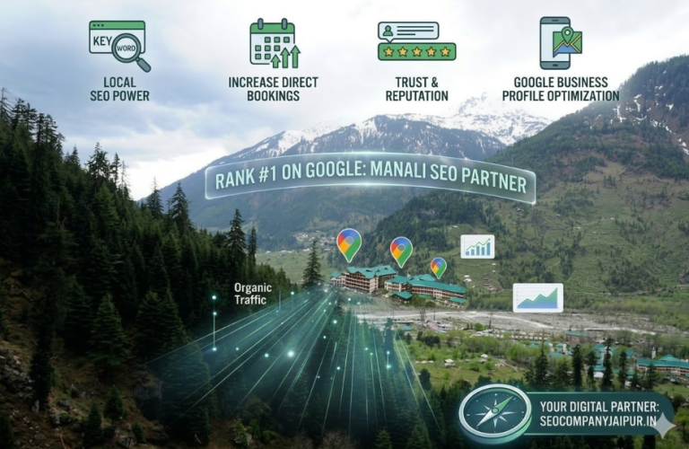 SEO Company in Manali: Dominate the Tourism Market & Drive Direct Bookings